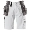 Image de Mascot Hardwear Shorts met spijkerzakken 09349-154 - Wit - C46