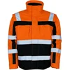 Image de Mascot Safe Compete Winterjas 09335-880 - hi-vis oranje/marine - 4XL