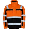 Image de Mascot Safe Compete Winterjas 09335-880 - hi-vis oranje/marine - 5XL