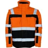 Image de Mascot Safe Compete Winterjas 09335-880 - hi-vis oranje/marine - M
