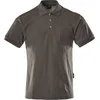 Image de Mascot Crossover Poloshirt met borstzak 00783-260 - donkerantraciet - 4XL