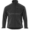 Image de Mascot Industry Softshell jas 10001-883 - Zwart - 2XL