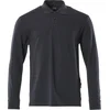 Image de Mascot Crossover Poloshirt, met lange mouwen 50206-857 - grafietblauw - XS