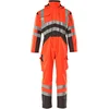 Image de Mascot Safe Young Winteroverall 11019-025 - hi-vis rood/donkerantraciet - 4XL