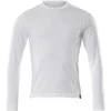 Image de Mascot T-Shirt, Langarm Albi Crossover 50548-250 Weiß-M