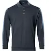 Image de Mascot Crossover Polosweatshirt 00785-280 - donkermarine - M