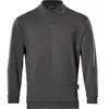 Image de Mascot Crossover Polosweatshirt 00785-280 - donkerantraciet - 4XL