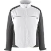 Image de Mascot Unique Softshell jas 12002-149 - wit/donkerantraciet - XS