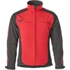 Image de Mascot Unique Softshell jas 12002-149 - Rood/Zwart - S
