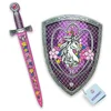 Image de Liontouch Eenhoorn Prinsessenset - Speelgoed - Zwaard en Schild - Kostuumaccessoires voor Meisjes - Duurzaam en Flexibel Schuim - Voor Leeftijden 3-6 Jaar