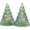 Image de Sirius Home Lucy, Lichtdecoratie figuur, Groen, LED - H 9cm - inclusief batterijen