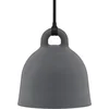 Image de Normann Copenhagen Bell - Hanglamp - Ø22 cm - Grijs