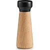 Image de Normann Copenhagen Craft Peper- En Zoutmolen Zwart Small Naturel Eiken