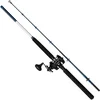 Image de Kinetic Fantastica Cc Trolling-combo 2 Stukken Zwart 1.83 m / 100-400 g