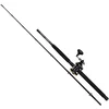 Image de Kinetic Powercore Cc Trolling-combo 2 Stukken Zwart 2.02 m / 100-400 g