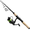 Image de Kinetic Beaster Tele Combo Travel 1,83m (3-15g) (Rod, Reel, Line & Tube) | Spinhengel