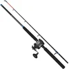 Image de Kinetic Boat Cc Trolling-combo Zwart 1.83 m / 100-400 g