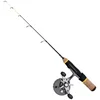 Image de Kinetic Yellow Ice Jigging-combo Zwart 0.48 m