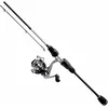 Image de Kinetic Demigod Ct Draaiende Combo Zwart 1.83 m / 0.7-7 g