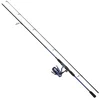 Image de Kinetic Arcade Draaiende Combo Zilver 2.13 m / 4-21 g