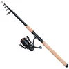 Image de Kinetic Zathar Tele 1000fd Draaiende Combo Goud 1.80 m / 3-15 g