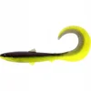 Image de Westin BullTeez Curltail 14cm - Zwart/Chartreuse Visdeal