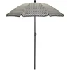 Image de Strand en tuinparasol Port zwart 180cm