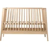 Image de Leander Linea Babybed - Oak