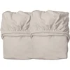 Image de Leander Organic Hoeslaken Cappuccino 60 x 120 cm
