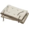 Image de Leander Linea Bed Bumper Cappuccino