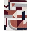 Image de Nordal Patchwork quilt - roze mix