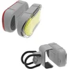 Image de Reelight Gem+ Led Usb Voorlicht Transparant 320 Lumens