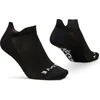 Image de GripGrab - Classic No Show Zomer Fietssokken 1 Paar Enkelsokken Coolmax Sport Sokken - Zwart - Unisex - Maat XS (35-38)
