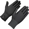 Image de GripGrab - Merino Wool Liner Handschoenen Fiets Onderhandschoenen Touchscreen Fietshandschoenen met Merinowol - Zwart - Unisex - Maat XS/S