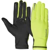 Image de GripGrab - Insulator 2 Hi-Vis Lente Herfst Fietshandschoenen Lange Vinger Thermo zonder Padding - Geel Hi-Vis - Unisex - Maat L