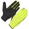 Image de GripGrab - Hurricane 2 Winddichte Lente Herfst Fietshandschoenen Lange Vinger met Padding - Geel Hi-Vis - Unisex - Maat M