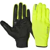 Image de GripGrab - Hurricane 2 Winddichte Lente Herfst Fietshandschoenen Lange Vinger met Padding - Geel Hi-Vis - Unisex - Maat XXL