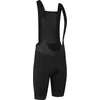 Image de GripGrab - AquaRepel Herfst Winter Softshell Fietsbroek Waterafstotende Thermo Bibshorts met Zeem en Bretels - Zwart - Heren - Maat L