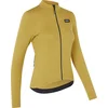 Image de GripGrab - W's EXPLR Merinotech Thermo Fietsshirt Lange Mouwen voor Dames Merino Wielrenshirt Cycling Jersey - Mosterd Geel - Vrouwen - Maat M