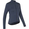 Image de GripGrab - W's EXPLR Merinotech Thermo Fietsshirt Lange Mouwen voor Dames Merino Wielrenshirt Cycling Jersey - Navy Blauw - Vrouwen - Maat XL