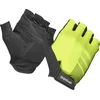 Image de GripGrab - Ride RC Lite Korte Vinger Zomer Fietshandschoenen met Padding - Geel Hi-Vis - Unisex - Maat M