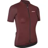 Image de GripGrab - W's RIDE Fietsshirt Korte Mouwen voor Dames Zomer Wielrenshirt Cycling Jersey - Donker Rood - Vrouwen - Maat L