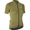 Image de GripGrab - W's RIDE Fietsshirt Korte Mouwen voor Dames Zomer Wielrenshirt Cycling Jersey - Olijf Groen - Vrouwen - Maat XL