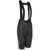 Image de GripGrab - W's PACR Korte Fietsbroek met Zeem en Bretels voor Dames Wielrenbroek Bib Shorts - Zwart - Vrouwen - Maat XL