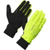 Image de GripGrab - RIDE 2 Winddichte Winter Fietshandschoenen met Padding Gevoerde Thermo Wielerhandschoenen - Geel Hi-Vis - Unisex