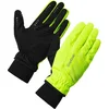 Image de GripGrab - RIDE 2 Winddichte Winter Fietshandschoenen met Padding Gevoerde Thermo Wielerhandschoenen - Geel Hi-Vis - Unisex