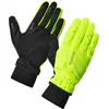 Image de GripGrab RIDE 2 Windproof Winter Gloves Yellow Hi-Vis Maat L