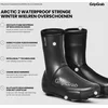 Image de GripGrab - Arctic 2 Waterproof Strenge Winter Neopreen Wielren Overschoenen Waterdicht met Fleecevoering - Zwart - Unisex - Maat XXXL (48/49)