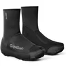 Image de GripGrab - Arctic 2 Waterproof Strenge Winter Gravel Wielren Overschoenen Waterdicht met Fleecevoering - Zwart - Unisex
