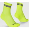 Image de GripGrab - Classic Regular Cut Zomerfietssokken 3PACK - Geel Hi-Vis - Unisex - Maat M